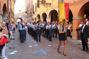 Sfilata della Banda per la Sagra della Braciola