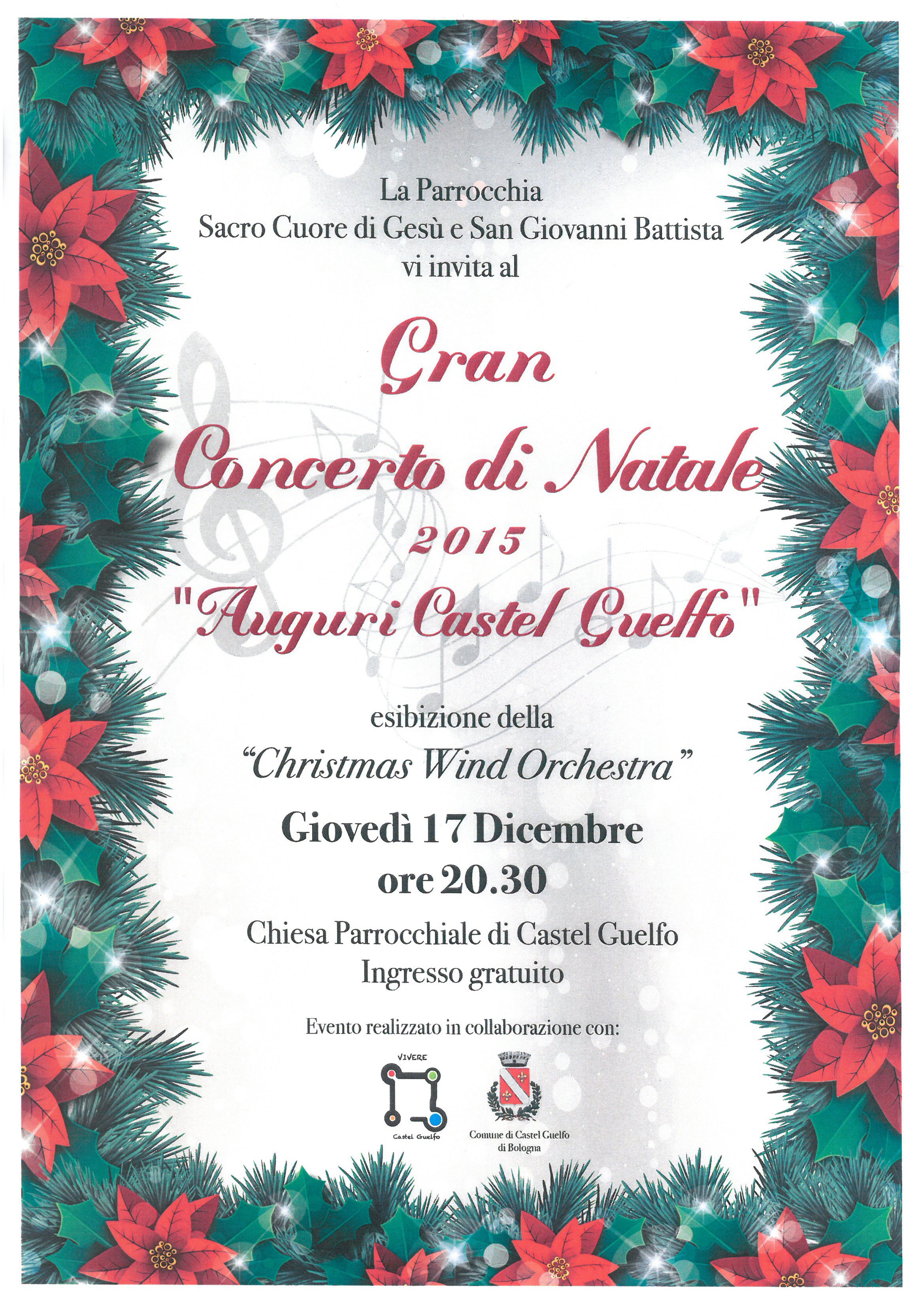 Concerto di Natale a Castel Guelfo