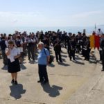 Concerto di insieme di fronte al mare