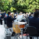 La sezione delle percussioni