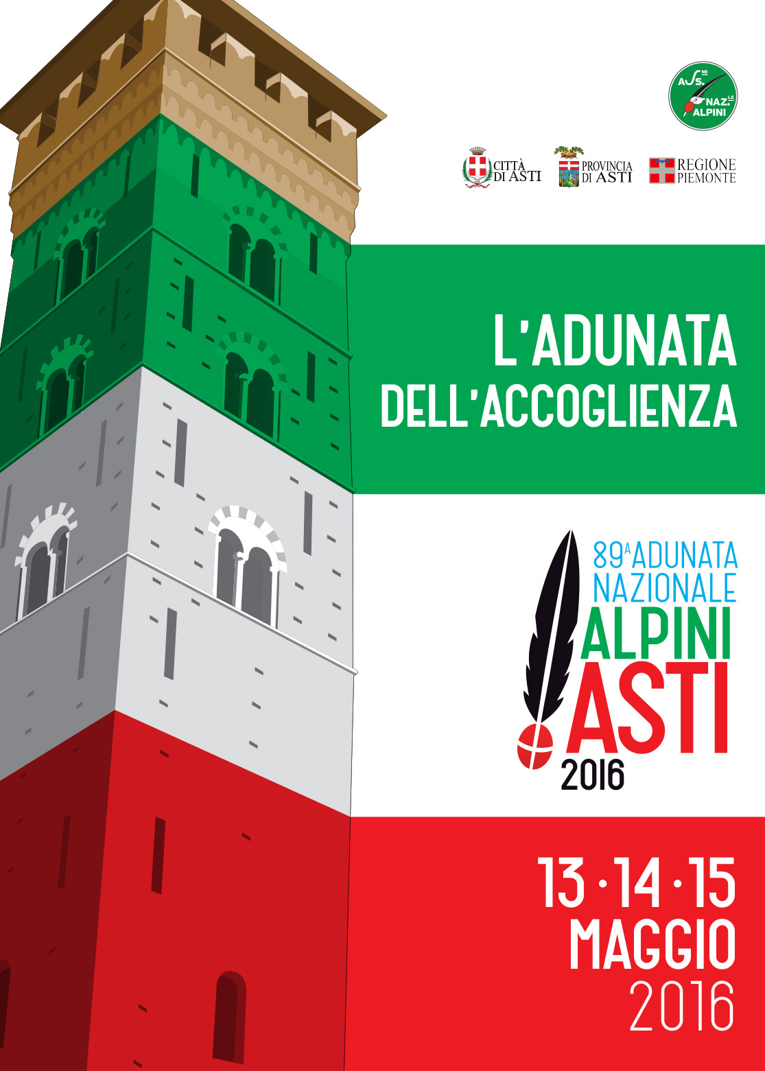 Locandina adunata Asti