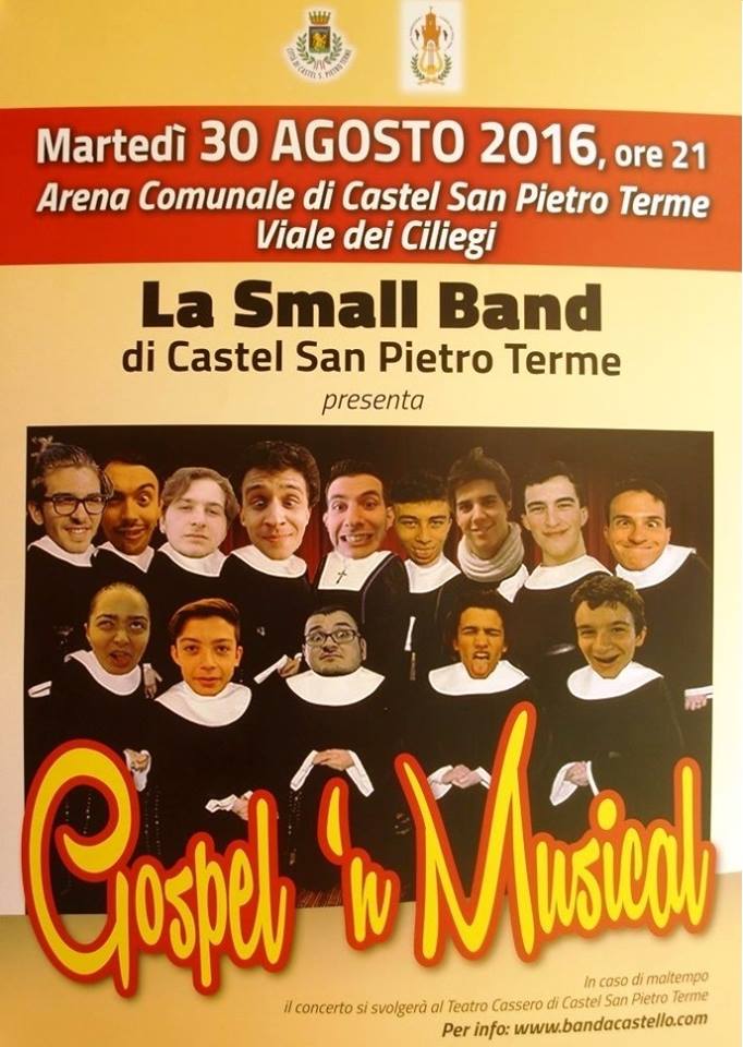 Locandina corsi di musica castel san pietro