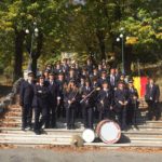 Raduno di Alpini a Salsomaggiore Terme, foto di gruppo