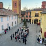 La banda vista dall'alto