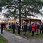 Piazzale Dante Alighieri a Castel Guelfo