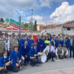 Banda e alpini a Biella